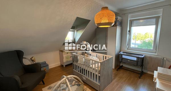 À vendre Maison 4 pièces 110 m² - Sarrebourg 57400