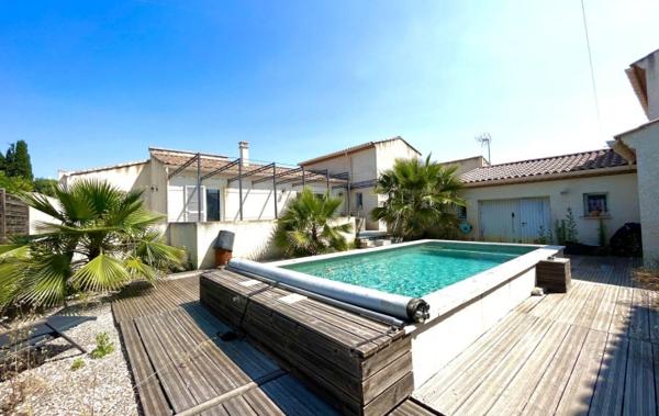 Vente Villa Aigues-vives   