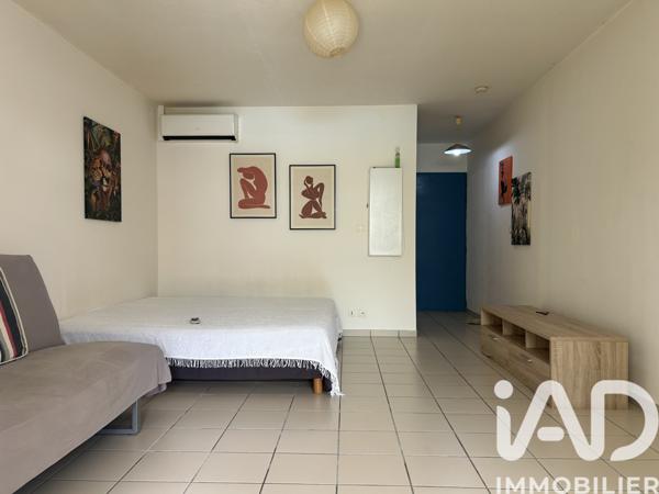 Studio à vendre 25 m² Saint-François