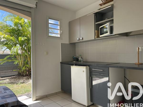 Studio à vendre 25 m² Saint-François