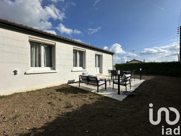 Maison à vendre 3 pièces 70 m² Vaux-le-Pénil