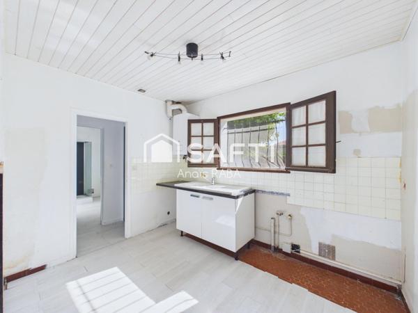 MAISON T3 AVEC GARAGE- QUARTIER MEYRAN