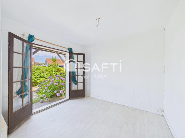 MAISON T3 AVEC GARAGE- QUARTIER MEYRAN