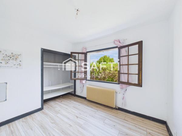 MAISON T3 AVEC GARAGE- QUARTIER MEYRAN
