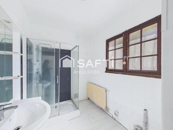 MAISON T3 AVEC GARAGE- QUARTIER MEYRAN