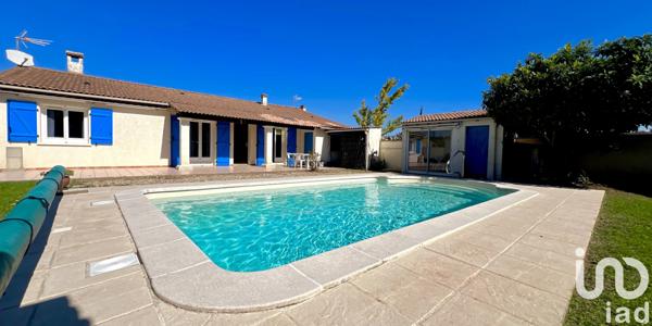 Maison à vendre 4 pièces 93 m² Pont-Saint-Esprit