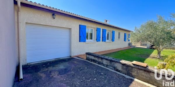 Maison à vendre 4 pièces 93 m² Pont-Saint-Esprit