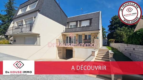 Maison à vendre 5 pièces de 93 m²