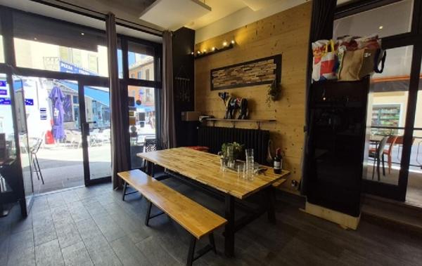 Vente Local commercial + boutique Le bourg-d'oisans