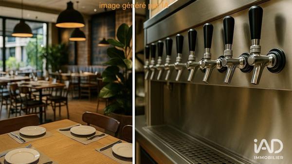 Restaurant à vendre 180 m² Issy-les-Moulineaux