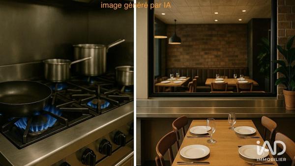 Restaurant à vendre 180 m² Issy-les-Moulineaux