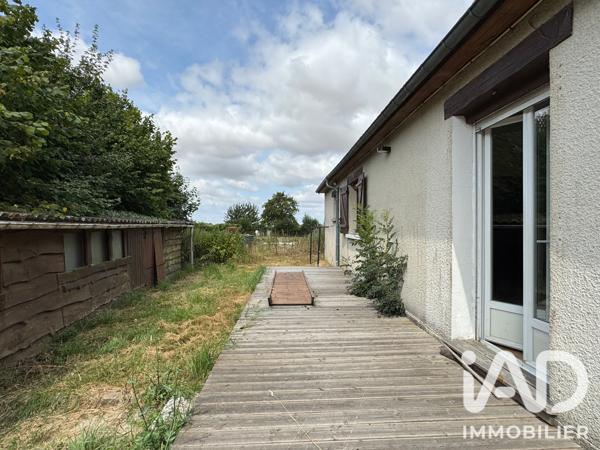 Maison à vendre 4 pièces 81 m² Croixrault