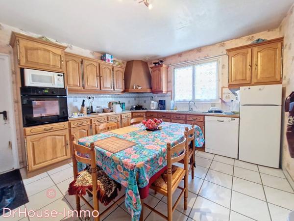 Maison à vendre 5 pièces de 160 m²