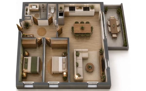 Appartement à vendre
