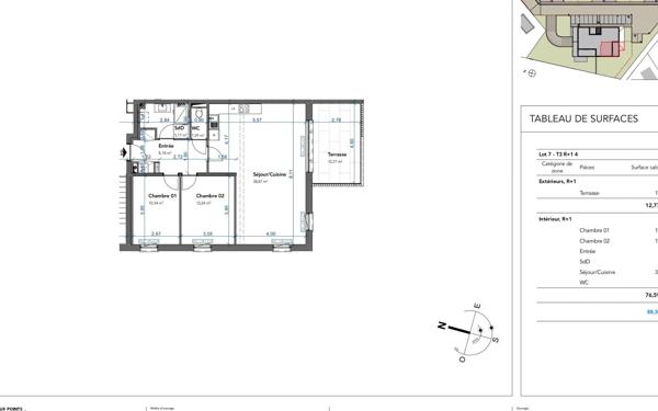 Appartement à vendre