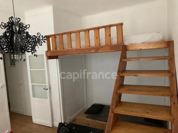 MARSEILLE 5eme ARRT Appartement meublé à vendre T1 Mezzanine