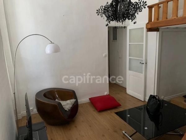 MARSEILLE 5eme ARRT Appartement meublé à vendre T1 Mezzanine