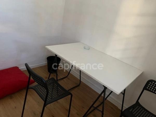 MARSEILLE 5eme ARRT Appartement meublé à vendre T1 Mezzanine