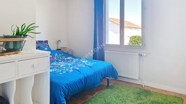 Maison familiale lumineuse avec 5 chambres, balcon, terrasse et jardin à Poitiers