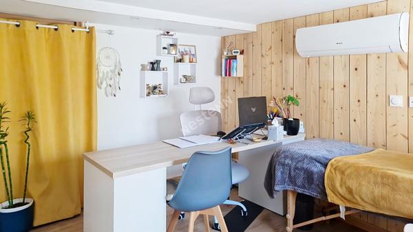 Maison familiale lumineuse avec 5 chambres, balcon, terrasse et jardin à Poitiers