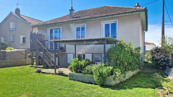 Maison familiale lumineuse avec 5 chambres, balcon, terrasse et jardin à Poitiers