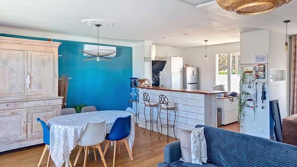 Maison familiale lumineuse avec 5 chambres, balcon, terrasse et jardin à Poitiers