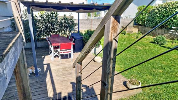 Maison familiale lumineuse avec 5 chambres, balcon, terrasse et jardin à Poitiers