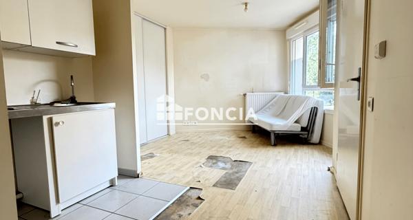 À vendre Studio 23 m² - Saint-ouen-l'aumône 95310