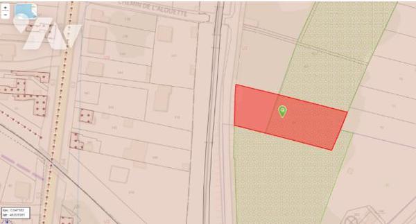 Terrain constructible