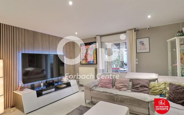 Maison à vendre    4 pièces •  Forbach