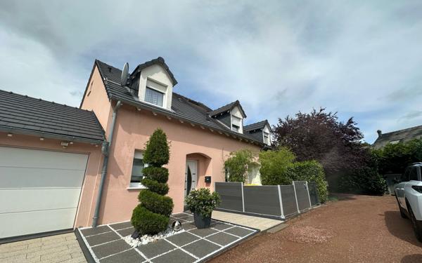 Maison à vendre    4 pièces •  Forbach