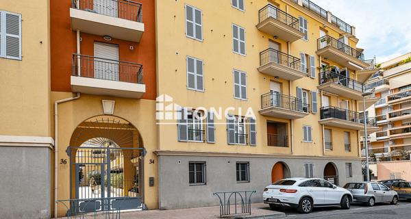 À vendre Appartement 3 pièces 52 m² - Menton 06500