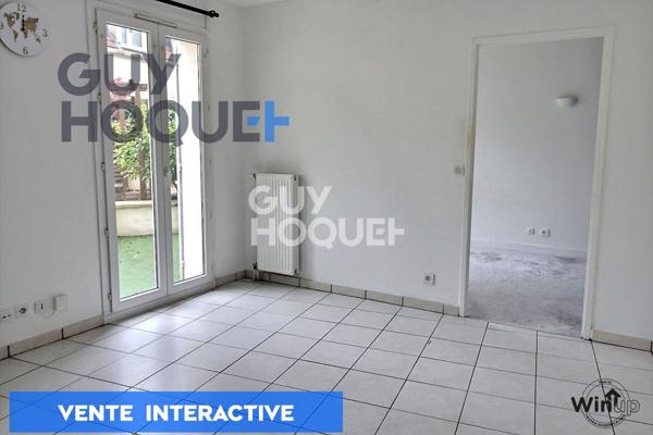 CENTRE VILLE : F2 + TERRASSE + GARAGE (38M²)