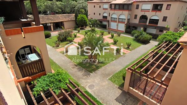 Appartement résidence standing avec piscine et place de parking privative