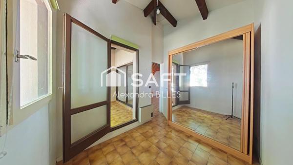 Appartement résidence standing avec piscine et place de parking privative