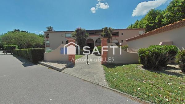 Appartement résidence standing avec piscine et place de parking privative