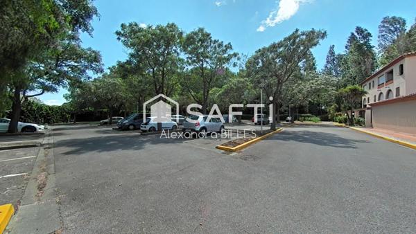 Appartement résidence standing avec piscine et place de parking privative