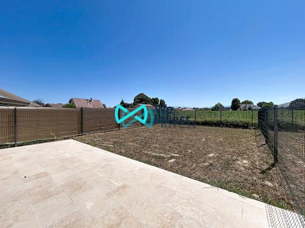 Lescar – Maison mitoyenne neuve T5 – Jardin – Garage