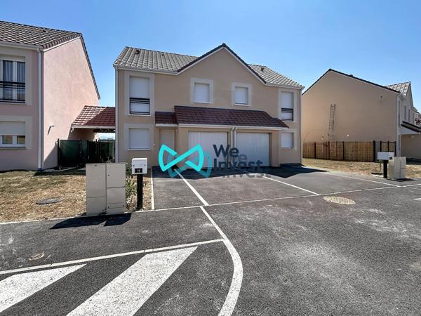 Lescar – Maison mitoyenne neuve T5 – Jardin – Garage