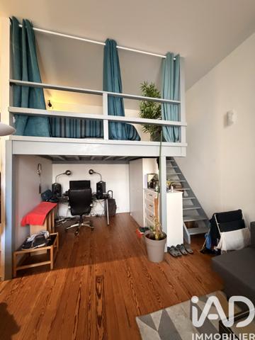 Appartement à vendre 2 pièces 34,32 m² Lyon 7