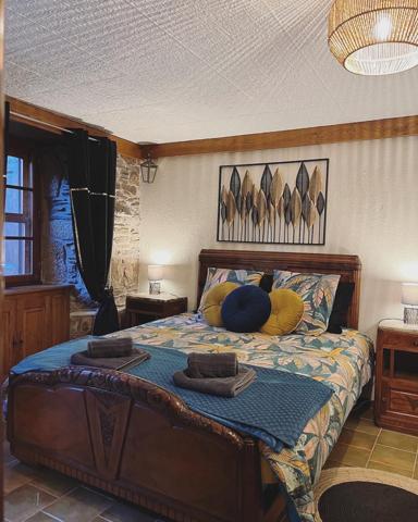 Castelnau-Pégayrols (12620) Coup de coeur!! village médiéval, maison traditionnelle (+jardin), entièrement rénovée