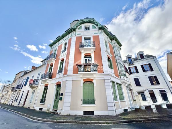 Appartement T3 en rez-de-chaussée de 65.99 m2.