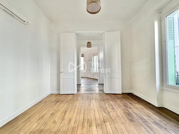 Appartement T3 en rez-de-chaussée de 65.99 m2.