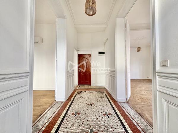 Appartement T3 en rez-de-chaussée de 65.99 m2.