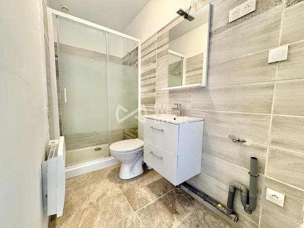 Appartement T3 en rez-de-chaussée de 65.99 m2.