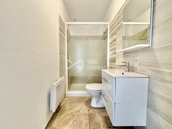 Appartement T3 en rez-de-chaussée de 65.99 m2.