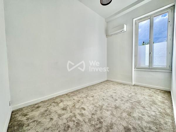 Appartement T3 en rez-de-chaussée de 65.99 m2.