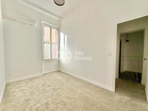 Appartement T3 en rez-de-chaussée de 65.99 m2.
