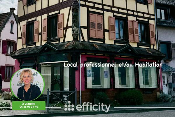 Immeuble 10 pièces - 210 m²