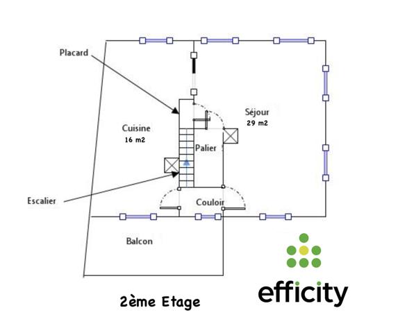 Immeuble 10 pièces - 210 m²